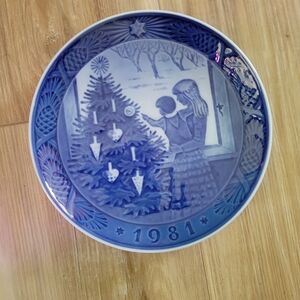 Royal Copenhagen Blue Decorative Accents